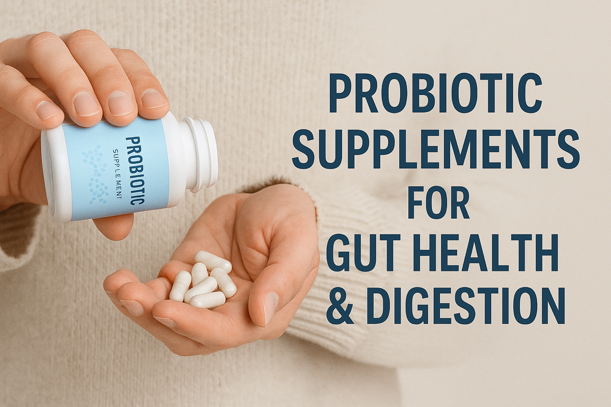 Probiotic Supplements – Featured