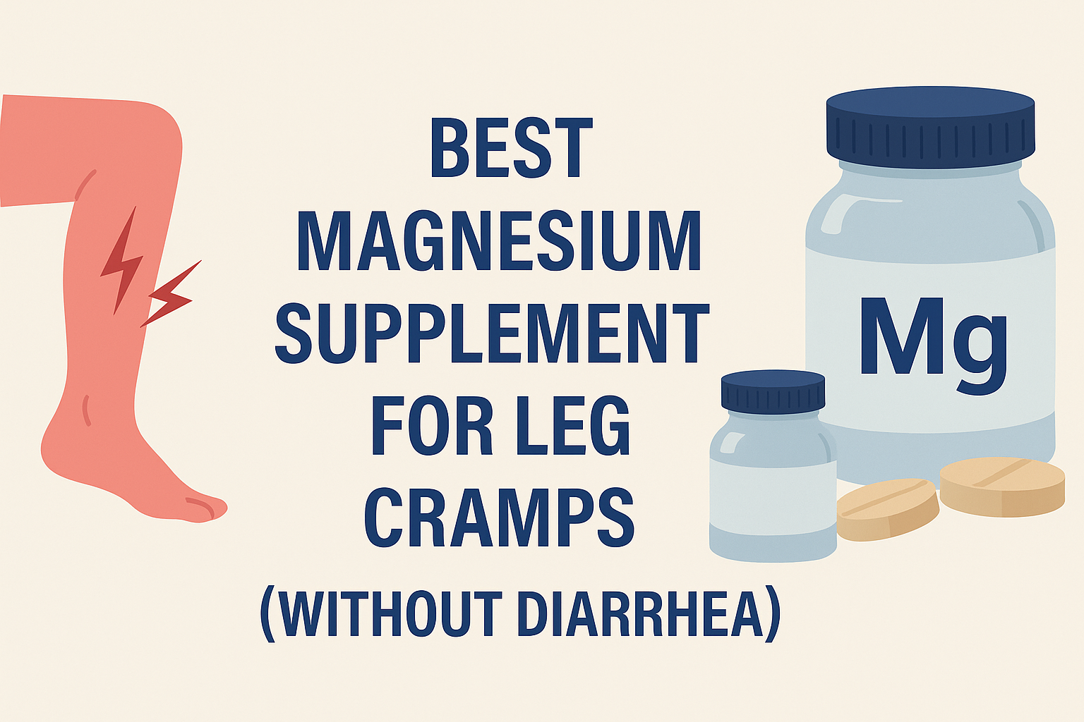 Magnesium for leg cramps