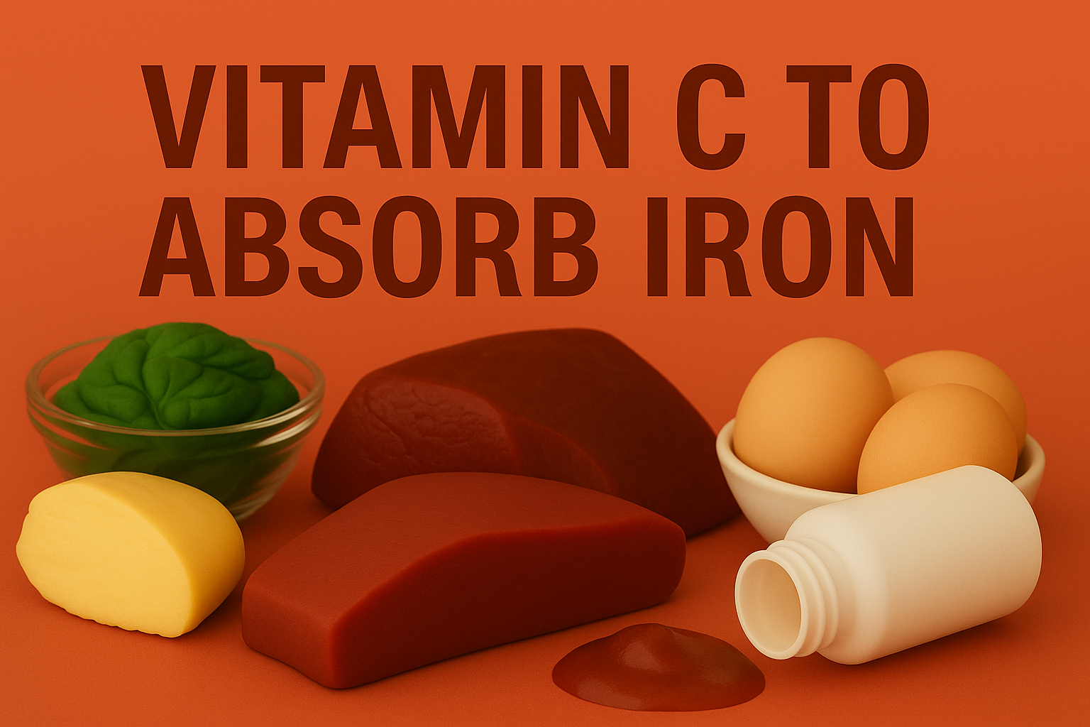 Vitamin C and iron absorption feature image