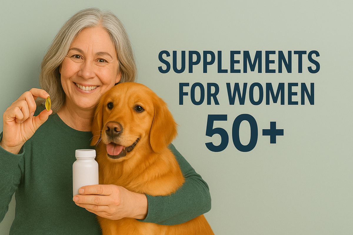 Best supplements for women over 50