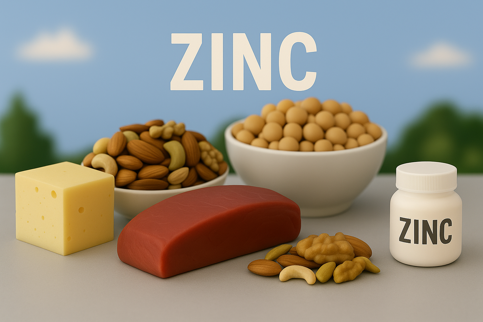 Zinc health benefits feature image